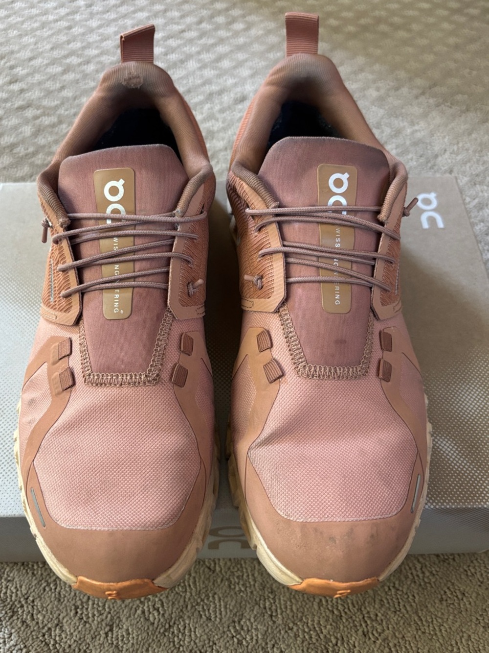 On cloud 6 waterproof 8.5  Sneakers in sandstone blonde